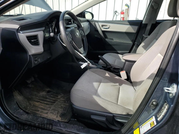 2016 Toyota Corolla L с VIN 2T1BURHEXGC654845, выставлен на аукционе Copart как лот 63419095 с пробегом 96 826 миль миль и Списание • Salvage title. История ставок и продаж доступна на DreamBid. Изображение 7.