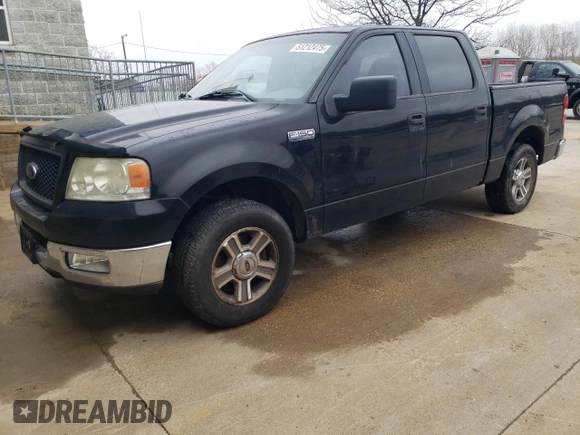 2005 Ford F-150 XLT with VIN 1FTPW12575KE91061, listed as a Copart auction lot 51212475 with 187,357 mi miles and Clean Title. Bid and sale history available at carsss.com. Image 1.