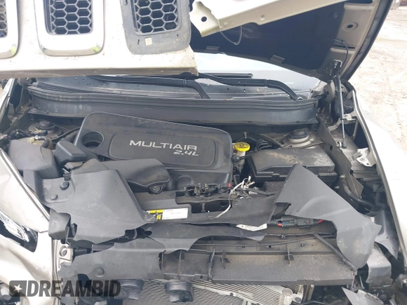 2017 Jeep Cherokee Latitude with VIN 1C4PJMCB3HW657318, listed as a IAAI auction lot 42429044 with 133,335 mi miles and . Bid and sale history available at DreamBid. Image 10.