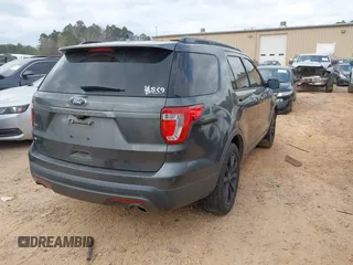 2017 Ford Explorer XLT with VIN 1FM5K7D81HGD48249, listed as a IAAI auction lot 41844312 with 122,507 mi miles and . Bid and sale history available at carsss.com. Image 4.