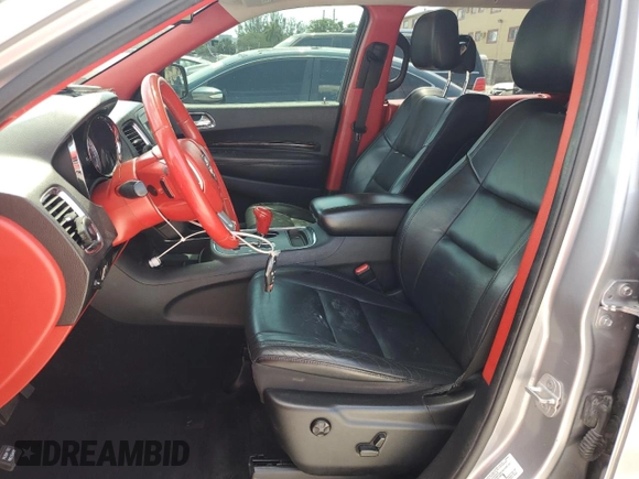 2013 Dodge Durango Crew z VIN 1C4RDJDGXDC696119, wystawiony jako Copart lot #58226905 z przebiegiem 154 915 mil mil oraz Czysty tytuł • Clean title. Historia ofert i sprzedaży dostępna na DreamBid. Obrazek 7.
