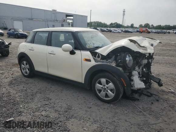 2017 MINI Hardtop 4 Door Cooper with VIN WMWXU1C56H2E17848, listed as a Copart auction lot 54599645 with 42,716 mi miles and Salvage Title. Bid and sale history available at DreamBid. Image 4.