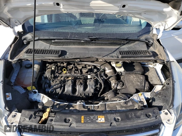 2013 Ford Escape Titanium with VIN 1FMCU0J97DUB50714, listed as a Copart auction lot 50343635 with 154,192 mi miles and Salvage Title. Bid and sale history available at carsss.com. Image 12.