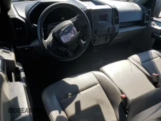 2018 Ford F-150 XL with VIN 1FTEX1EB4JKD76711, listed as a Copart auction lot 57730345 with 187,502 mi miles and Clean title. Bid and sale history available at DreamBid. Image 8.