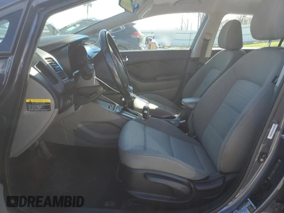 2015 Kia Forte 5-Door EX with VIN KNAFX5A82F5399073, listed as a Copart auction lot 48580855 with 117,012 mi miles and Salvage Title. Bid and sale history available at carsss.com. Image 7.