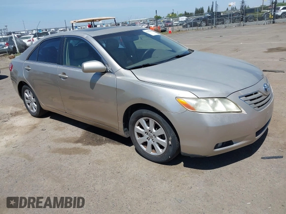 2007 Toyota Camry LE with VIN JTNBK46KX73002281, listed as a IAAI auction lot 42192098 with 217,673 mi miles and . Bid and sale history available at DreamBid. Image 1.