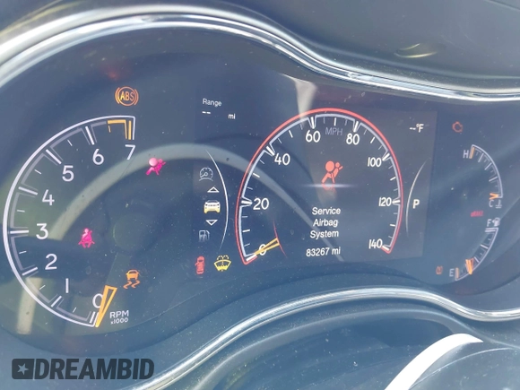 2020 Jeep Grand Cherokee Limited with VIN 1C4RJEBG2LC256980, listed as a IAAI auction lot 42378094 with 83,267 mi miles and . Bid and sale history available at DreamBid. Image 7.