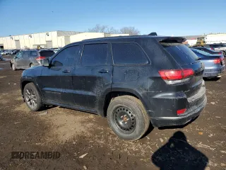 2018 Jeep Grand Cherokee High Altitude with VIN 1C4RJFCG3JC488022, listed as a Copart auction lot 87700385 with 94,390 mi miles and Salvage title. Bid and sale history available at DreamBid. Image 2.