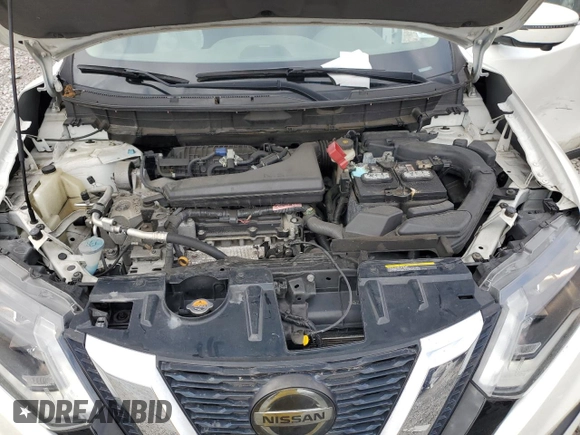 2018 Nissan Rogue SV z VIN 5N1AT2MV4JC789732, wystawiony jako Copart lot #86511094 z przebiegiem 80 628 mil mil oraz Szkoda całkowita • Salvage title. Historia ofert i sprzedaży dostępna na DreamBid. Obrazek 12.