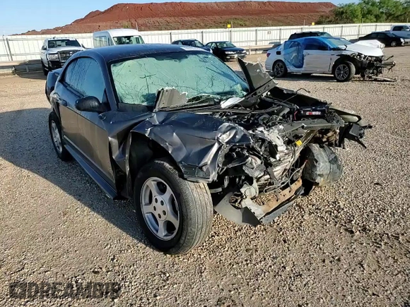 2003 Ford Mustang Standard with VIN 1FAFP40483F307018, listed as a Copart auction lot 60787495 with Not provided miles and Non repairable. Bid and sale history available at DreamBid. Image 14.