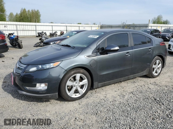 2013 Chevrolet Volt with VIN 1G1RH6E40DU140071, listed as a Copart auction lot 54760905 with 131,560 mi miles and Clean Title. Bid and sale history available at carsss.com. Image 1.