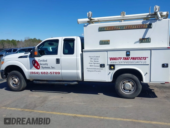 2015 Ford F-250 XLT с VIN 1FT7X2B68FEB08093, выставлен на аукционе IAAI как лот 41730991 с пробегом 210 959 миль миль и . История ставок и продаж доступна на DreamBid. Изображение 14.