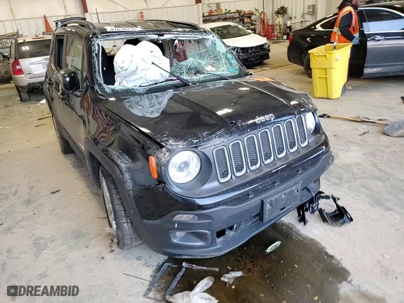 2018 Jeep Renegade Latitude with VIN ZACCJBBB1JPG85786, listed as a Copart auction lot 47634235 with NaN miles and Non Repairable. Bid and sale history available at carsss.com. Image 11.
