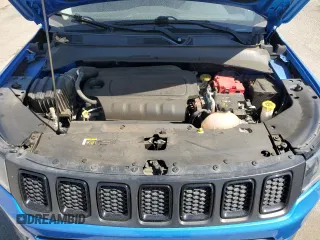 2020 Jeep Compass Latitude with VIN 3C4NJCBB4LT229808, listed as a Copart auction lot 55674375 with 48,892 mi miles and Salvage title. Bid and sale history available at DreamBid. Image 12.