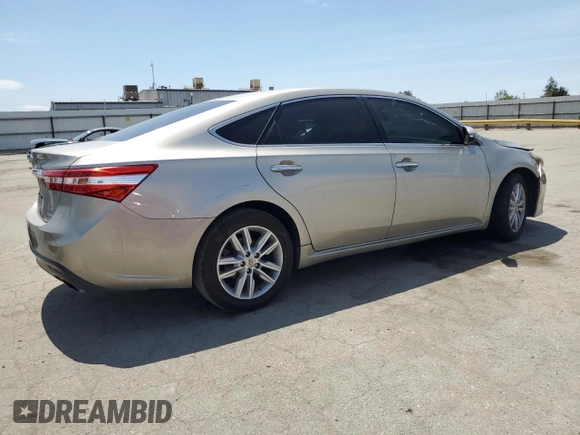 2013 Toyota Avalon XLE with VIN 4T1BK1EB3DU023558, listed as a Copart auction lot 55173005 with Not Provided miles and Clean Title. Bid and sale history available at DreamBid. Image 3.