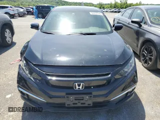 2021 Honda Civic Sedan EX with VIN 19XFC1F34ME010746, listed as a Copart auction lot 56270144 with 52,119 mi miles and Salvage Title. Bid and sale history available at carsss.com. Image 5.