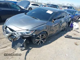 2017 Nissan Maxima SV with VIN 1N4AA6AP7HC422895, listed as a IAAI auction lot 41903816 with 98,214 mi miles and . Bid and sale history available at DreamBid. Image 2.