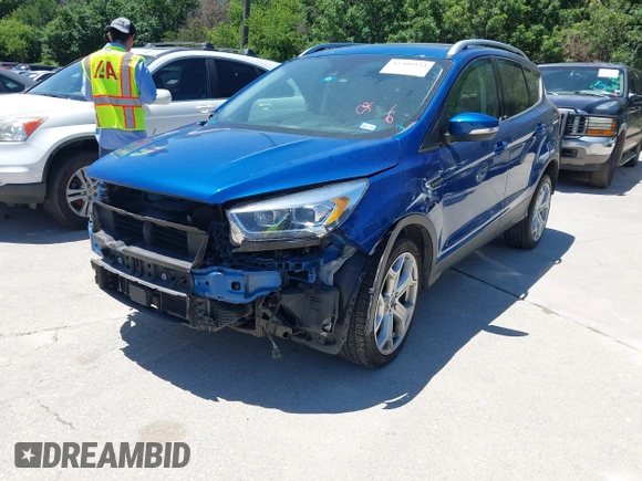 2019 Ford Escape Titanium с VIN 1FMCU0J96KUC34410, выставлен на аукционе IAAI как лот 42309333 с пробегом 88 357 миль миль и . История ставок и продаж доступна на DreamBid. Изображение 18.