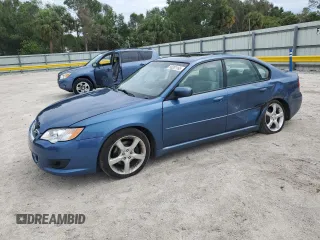 2008 Subaru Legacy Special z VIN 4S3BL616887224142, wystawiony jako Copart lot #56201165 z przebiegiem 139 057 mil mil oraz Szkoda całkowita • Salvage title. Historia ofert i sprzedaży dostępna na DreamBid. Obrazek 1.