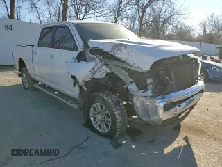 2015 Ram 2500 SLT with VIN 3C6UR5DL9FG691551, listed as a Copart auction lot 46902645 with 203,783 mi miles and Salvage Title. Bid and sale history available at carsss.com. Image 11.