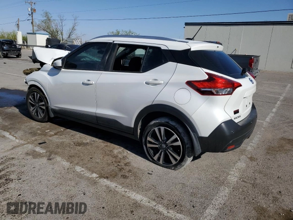 2020 Nissan Kicks SV z VIN 3N1CP5CV5LL545425, wystawiony jako Copart lot #52354285 z przebiegiem 52 245 mil mil oraz Szkoda całkowita • Salvage title. Historia ofert i sprzedaży dostępna na DreamBid. Obrazek 2.