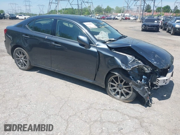 2006 Lexus IS 250 z VIN JTHCK262465007359, wystawiony jako IAAI lot #42234003 z przebiegiem 190 838 mil mil oraz . Historia ofert i sprzedaży dostępna na DreamBid. Obrazek 1.