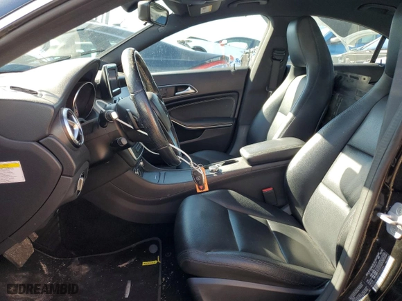 2014 Mercedes-Benz CLA-Class CLA 250 with VIN WDDSJ4EB8EN025686, listed as a Copart auction lot 48496195 with 75,156 mi miles and Clean Title. Bid and sale history available at carsss.com. Image 7.