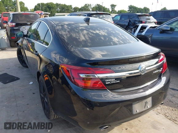 2017 Buick Regal Premium II with VIN 2G4GS5GX2H9137821, listed as a IAAI auction lot 42215320 with 65,968 mi miles and . Bid and sale history available at DreamBid. Image 3.