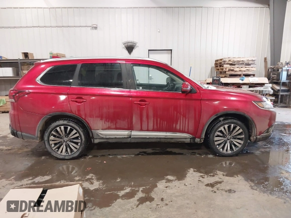 2020 Mitsubishi Outlander ES z VIN JA4AZ3A32LZ020555, wystawiony jako IAAI lot #41549716 z przebiegiem 116 678 mil mil oraz . Historia ofert i sprzedaży dostępna na DreamBid. Obrazek 13.