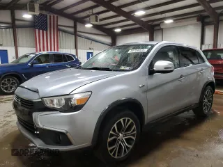 2016 Mitsubishi Outlander ES with VIN JA4AR3AW8GZ034069, listed as a Copart auction lot 59704025 with 54,512 mi miles and Salvage title. Bid and sale history available at DreamBid. Image 1.