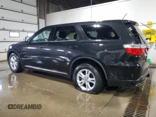2013 Dodge Durango Special Service with VIN 1C4SDJFT0DC597191, listed as a Copart auction lot 48622525 with 131,218 mi miles and Clean Title. Bid and sale history available at carsss.com. Image 2.