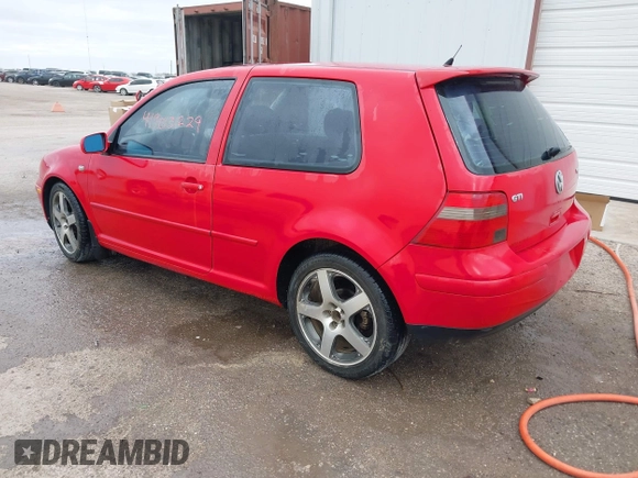 2001 Volkswagen GTI z VIN 9BWPG61J114074404, wystawiony jako IAAI lot #41903229 z przebiegiem 203 663 mil mil oraz . Historia ofert i sprzedaży dostępna na DreamBid. Obrazek 3.