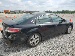 2009 Mazda 6 i Touring with VIN 1YVHP82A895M21705, listed as a Copart auction lot 57065245 with 224,444 mi miles and Salvage title. Bid and sale history available at DreamBid. Image 3.