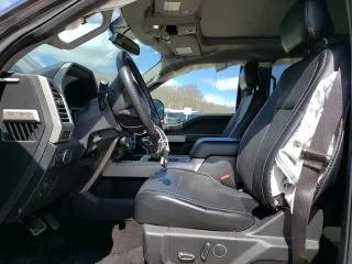 2016 Ford F-150 XLT with VIN 1FTEW1EP2GFB74157, listed as a Copart auction lot 50592055 with 41,982 mi miles and Salvage Title. Bid and sale history available at carsss.com. Image 7.