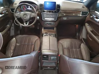 2018 Mercedes-Benz GLS 450 z VIN 4JGDF6EE8JB146722, wystawiony jako Copart lot #58558275 z przebiegiem 64 942 mil mil oraz Szkoda całkowita • Salvage title. Historia ofert i sprzedaży dostępna na DreamBid. Obrazek 8.