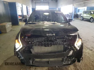 2024 Kia Sportage X-Line with VIN 5XYK6CDF5RG182065, listed as a Copart auction lot 46296145 with 35,701 mi miles and Salvage Title. Bid and sale history available at carsss.com. Image 5.