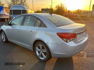 2012 Chevrolet Cruze 2LT with VIN 1G1PG5SC8C7235152, listed as a Copart auction lot 55705445 with 182,028 mi miles and Clean Title. Bid and sale history available at DreamBid. Image 3.