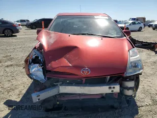 2008 Toyota Prius with VIN JTDKB20U187764590, listed as a Copart auction lot 50564555 with Not Provided miles and Salvage Title. Bid and sale history available at carsss.com. Image 5.