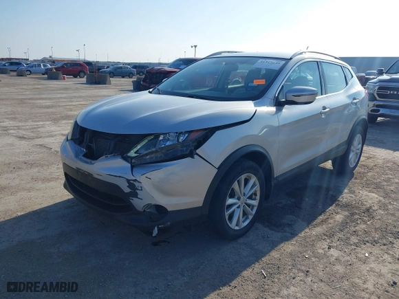 2018 Nissan Rogue Sport SV with VIN JN1BJ1CP4JW107378, listed as a IAAI auction lot 41519648 with 88,585 mi miles. Bid and sale history available at carsss.com. Image 17.