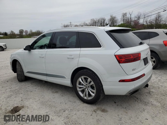 2018 Audi Q7 Premium Plus with VIN WA1LAAF73JD049086, listed as a Copart auction lot 53624345 with 91,958 mi miles and Clean Title. Bid and sale history available at carsss.com. Image 2.