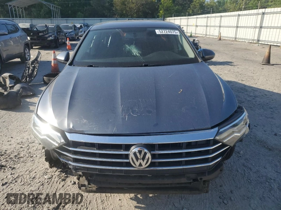 2019 Volkswagen Jetta S with VIN 3VWC57BU7KM154077, listed as a Copart auction lot 52724075 with 109,022 mi miles and Salvage title. Bid and sale history available at DreamBid. Image 5.