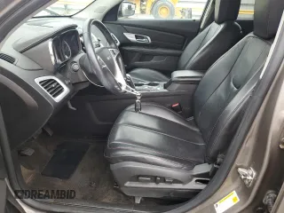 2011 GMC Terrain SLT-1 with VIN 2CTFLVEC5B6411622, listed as a Copart auction lot 56589905 with 81,009 mi miles and Salvage title. Bid and sale history available at DreamBid. Image 7.