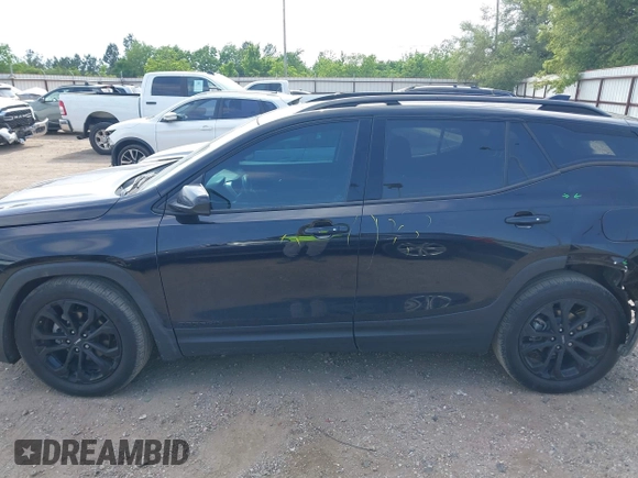 2021 GMC Terrain SLE z VIN 3GKALMEVXML344634, wystawiony jako IAAI lot #42041262 z przebiegiem 44 477 mil mil oraz . Historia ofert i sprzedaży dostępna na DreamBid. Obrazek 15.