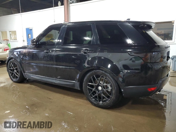 2016 Land Rover Range Rover Sport HSE z VIN SALWR2VF8GA573640, wystawiony jako Copart lot #57691755 z przebiegiem 108 958 mil mil oraz Czysty tytuł • Clean title. Historia ofert i sprzedaży dostępna na DreamBid. Obrazek 2.