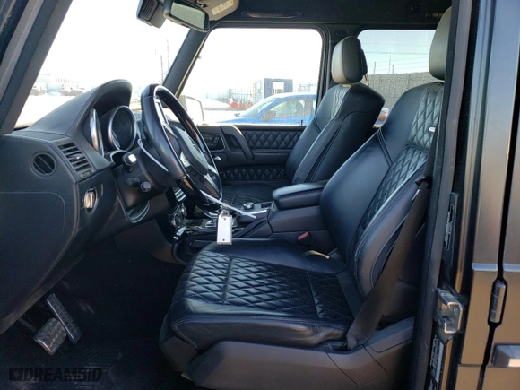 2015 Mercedes-Benz G-Class G 63 AMG with VIN WDCYC7DF5FX233898, listed as a Copart auction lot 83685194 with 66,203 mi miles and Salvage Title. Bid and sale history available at carsss.com. Image 7.