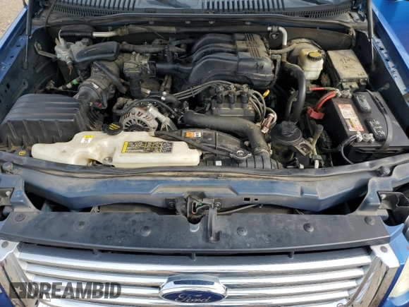 2010 Ford Explorer XLT z VIN 1FMEU6DE2AUA09064, wystawiony jako Copart lot #55181075 z przebiegiem 112 333 mil mil oraz Szkoda całkowita • Salvage title. Historia ofert i sprzedaży dostępna na DreamBid. Obrazek 12.
