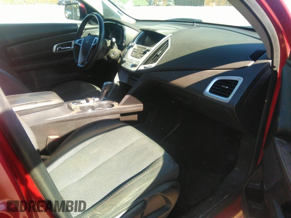 2015 GMC Terrain SLE with VIN 2GKFLWEK1F6399469, listed as a IAAI auction lot 42145914 with 121,890 mi miles and . Bid and sale history available at carsss.com. Image 5.