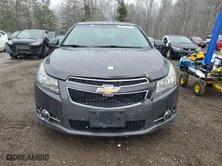 2011 Chevrolet Cruze LT w/2LT with VIN 1G1PG5S91B7233231, listed as a Copart auction lot 50261935 with 160,604 mi miles and Salvage Title. Bid and sale history available at carsss.com. Image 5.