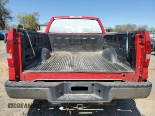2006 Ford F-150 STX with VIN 1FTRX14W26NB57595, listed as a Copart auction lot 51207795 with 283,858 mi miles and Salvage title. Bid and sale history available at DreamBid. Image 6.