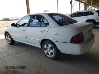 2005 Nissan Sentra 1.8 with VIN 3N1CB51D85L530008, listed as a Copart auction lot 55095395 with 164,336 mi miles and Salvage Title. Bid and sale history available at DreamBid. Image 2.